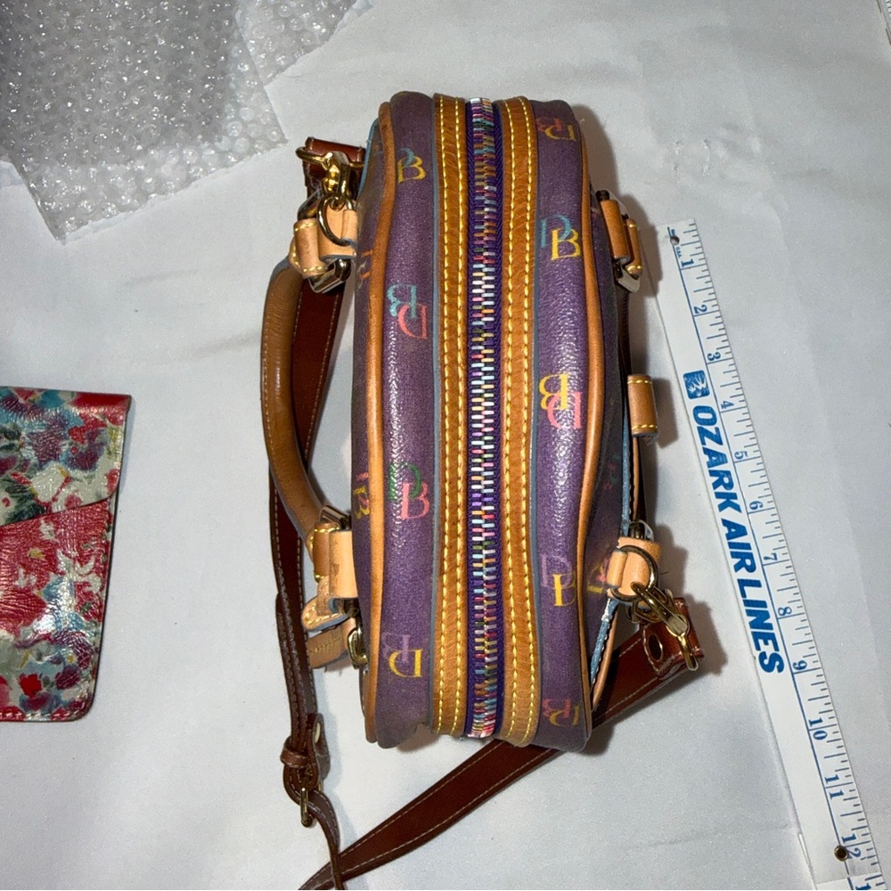 Dooney & Bourke Multicolor Crossbody Bag - Picture 8 of 11